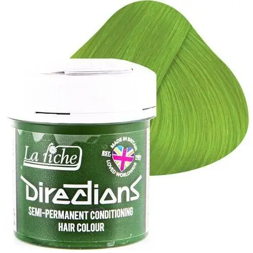 La riche directions toner koloryzujący do włosów 88ml fluorescent green
