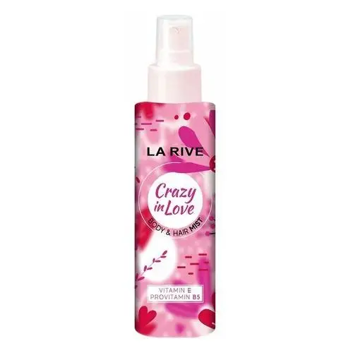 La Rive, Crazy In Love, Zapachowa Mgiełka Do Ciała I Włosów, 200ml,1