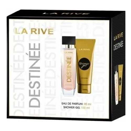 La rive destinee zestaw woda perfumowana spray 90ml + żel pod prysznic 100ml (w),1