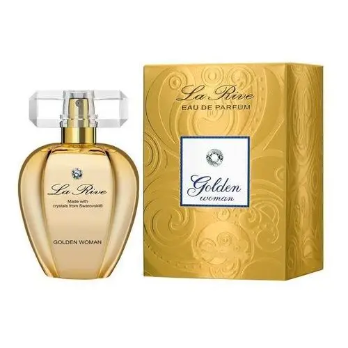La Rive for Woman Golden Woda perfumowana 75ml z kryształkiem Swarovskiego, 587800
