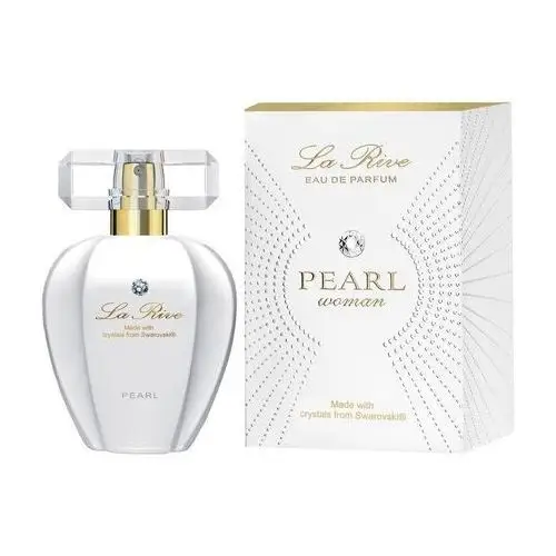 La rive for woman pearl woda perfumowana 75ml z kryształkiem swarovskiego