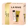 La rive in woman zestaw woda perfumowana spray 90ml + żel pod prysznic 100ml (w),1 Sklep