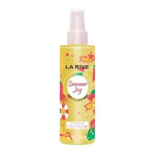 La rive Summer joy zapachowa mgiełka do ciała i włosów 200ml