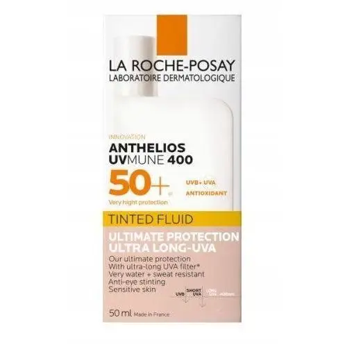 La Roche Anthelios Fluid barwiący SPF50+, 50ml