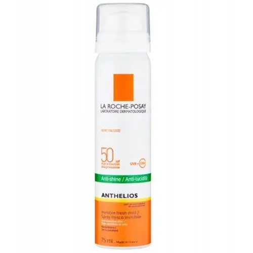 La Roche Anthelios mgiełka do opalania do twarzy 50SPF 75 ml