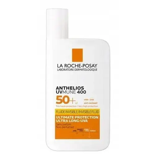 La Roche Anthelios Niewidoczny Fluid SPF50+ Uvmune skóra wrażliwa 50ml