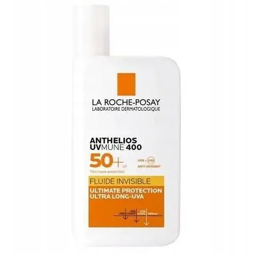 La Roche Anthelios Niewidoczny Fluid Uvmune 400 SPF50+ 50 ml Mexoryl 400