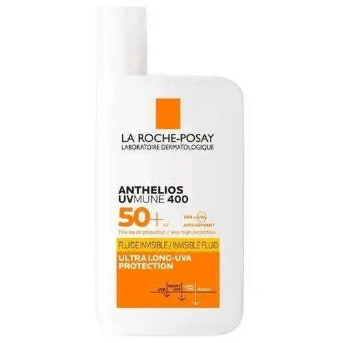 La Roche Anthelios Uv Mune 400 Spf 50+ Niewidoczny fluid filtr Uv 50 ml