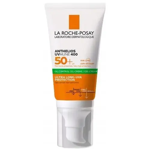 La Roche Anthelios Uvmune 400 SPF50+ krem żel do twarzy do opalania 50 ml