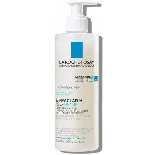 La Roche Effaclar H Iso Biome Krem kojąco-myjący 390 ml