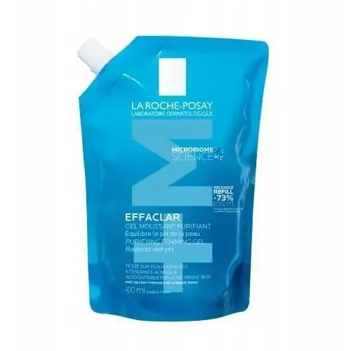 La Roche Effaclar Oczyszczający żel myjący Refill, 400ml