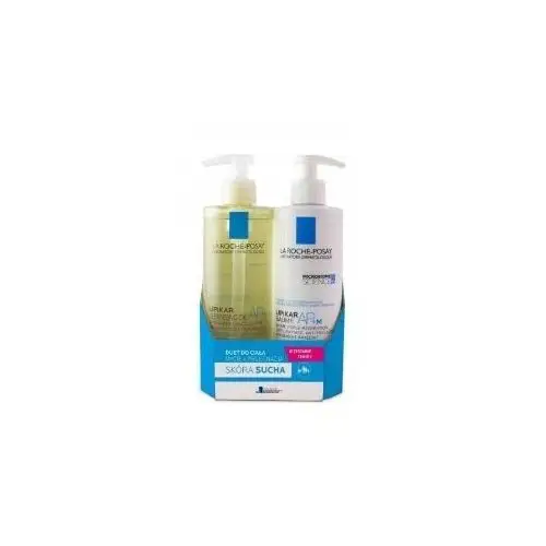 La Roche Lipikar Ap+ Olejek Myjący 400ml Balsam 400 ml skóra atopowa