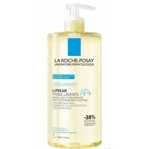 La Roche Lipikar nawilżający olejek do mycia ciała skóra atopowa 1000 ml