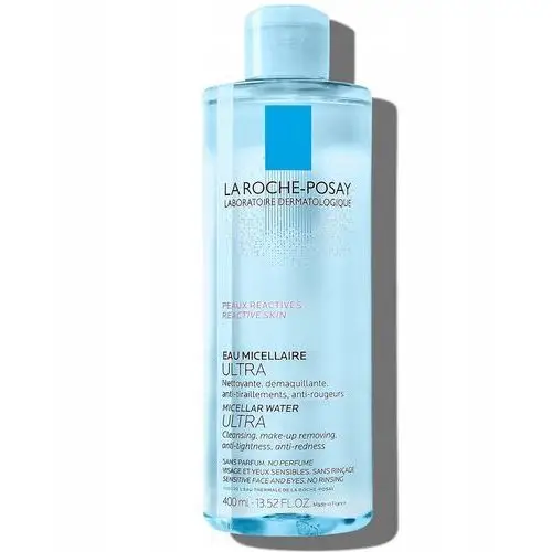 La Roche Micellar Water Ultra for Reactive Skin Płyn Micelarny Do Twarzy