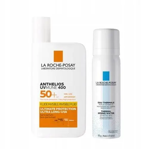 La Roche-posay Anthelios SPF50+ Niewidoczny Fluid