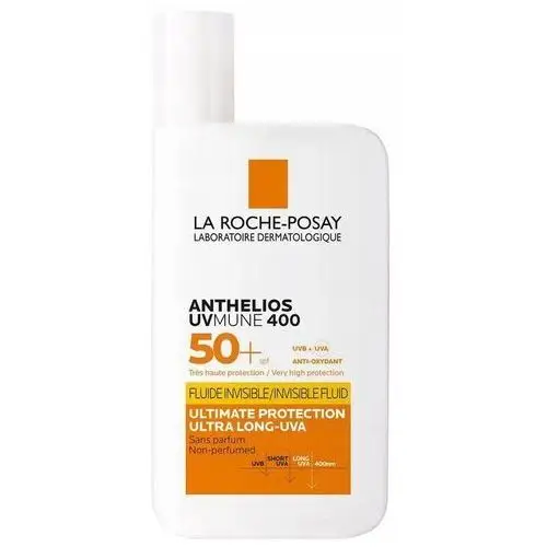 La Roche-Posay Anthelios SPF50+ UVMUNE400 niewidoczny fluid 50 ml