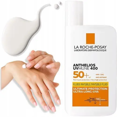 La Roche-Posay Anthelios UVmune 400 Invisible Fluid SPF50+ 50ml