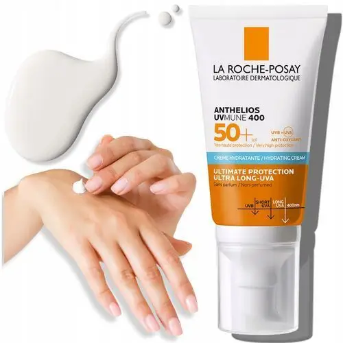 La Roche-Posay Anthelios UvMune Krem do Opalania do Twarzy 50SPF 50ml