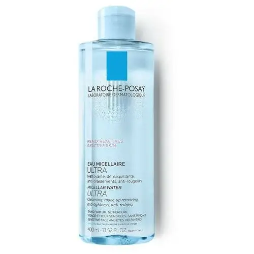 La Roche Posay Eau Micellaire Ultra woda micelarna skóra reaktywna 400ml