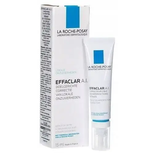 La Roche-posay Effaclar A.i Krem punktowy na zmiany trądzikowe 15 ml