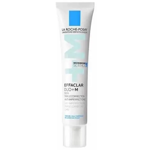 LA ROCHE-POSAY Effaclar Duo+ M Krem o potrójnym działaniu 40ml