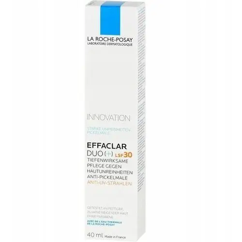 La Roche Posay Effaclar Duo [+] SPF30 krem 40 ml