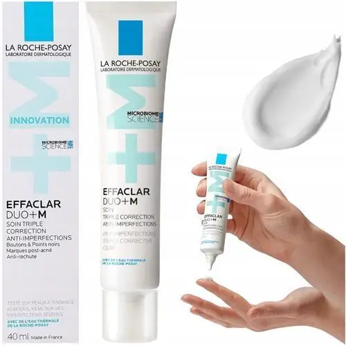 La Roche Posay Effaclar Duo+M Krem do Twarzy na Trądzik 40ml