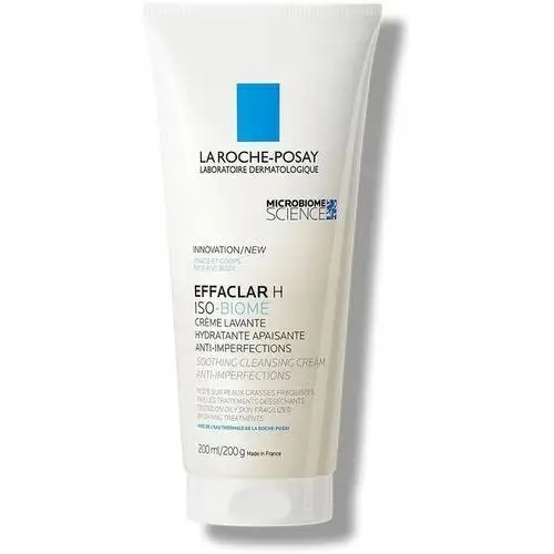 La Roche-posay Effaclar H Iso Biome Krem myjący 200ml