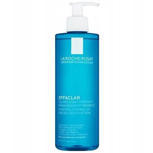 La Roche-Posay Effaclar, oczyszczający żel do skóry tłustej, 400 ml