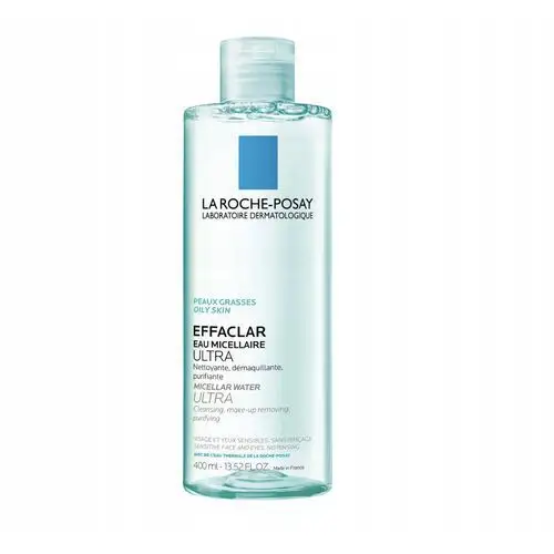 La Roche-Posay Effaclar Ultra płyn micelarny do skóry tłustej 400ml