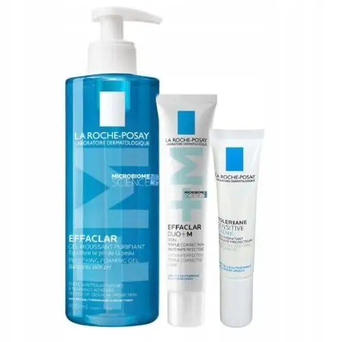 La Roche-posay Effaclar Żel krem Zestaw Xmass