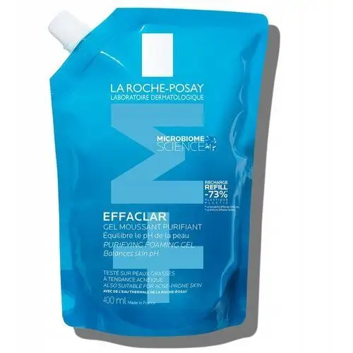 La Roche-posay Effaclar żel oczyszczający 400 ml