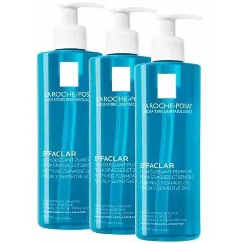 La Roche-posay Effaclar Żel oczyszczający 400 ml