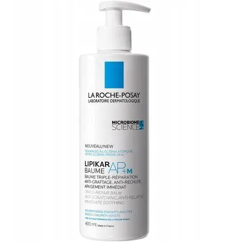 La Roche-Posay Lipikar Baume Ap+m 400 ml balsam do ciała