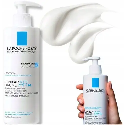 La Roche-Posay Lipikar Baume Ap+m Balsam Regenerujący 400ml