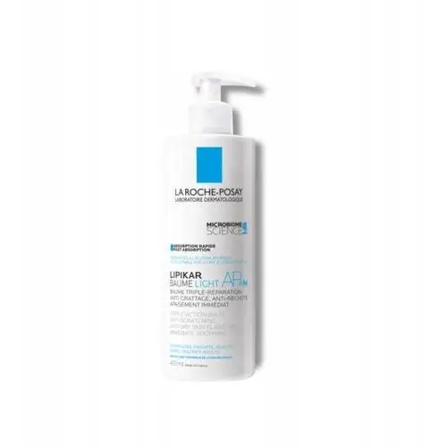 La Roche Posay Lipikar Baume Light balsam regenerujący do ciała 400ml