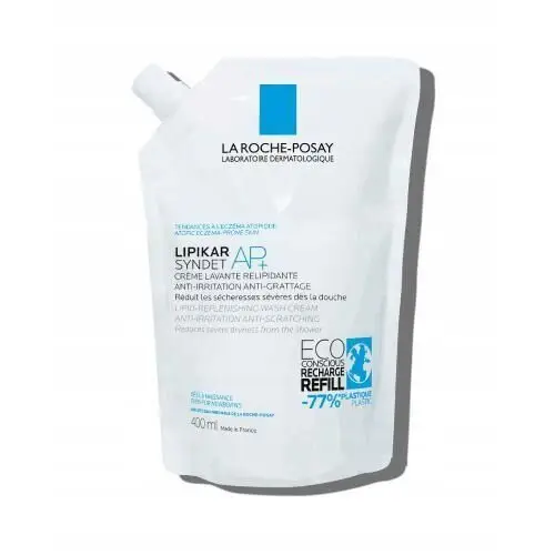 La Roche-Posay Lipikar Refill Syndet Ap+ 400 ml