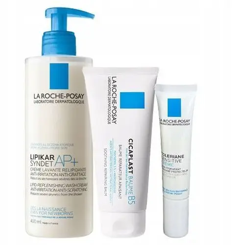 La Roche-posay Lipikar Syndet+Balsam Zestaw Xmass