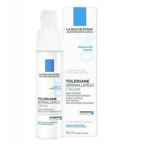 La Roche Posay Toleriane Dermallergo kojący krem nawilżający 40ml