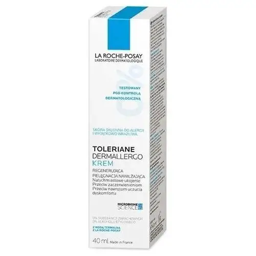 Posay toleriane dermallergo krem do twarzy 40ml La roche