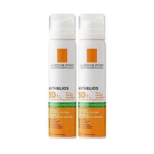 La Roche-posay Zestaw Anthelios Mgiełka do opalania Spf 50 2x75ml