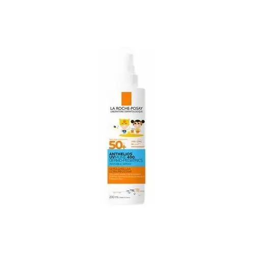 La Roche Uvmune 400 Anthelios Dermo-Pediatrics spray dla dzieci 200ml