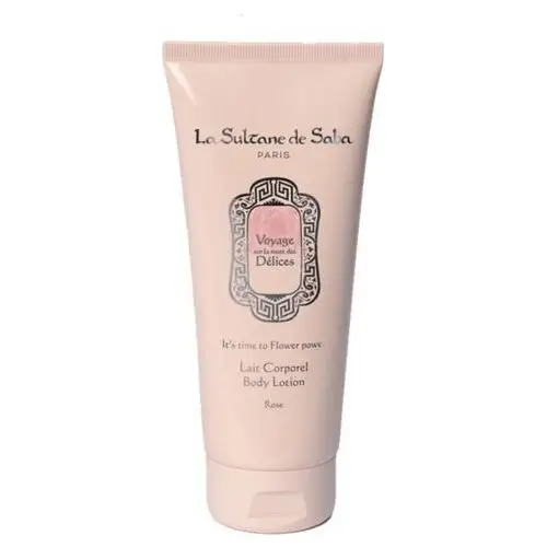 La Sultane de Saba Lait Corporel Rose 200 ml