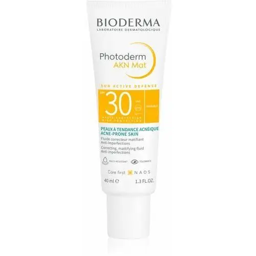 BIODERMA Photoderm AKN Mat krem SPF30 40 ml