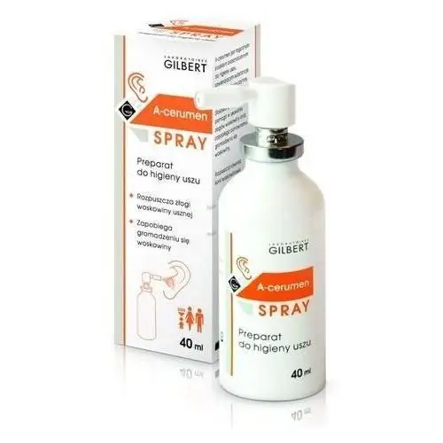 Laboratoires gilbert A-cerumen spray 40ml