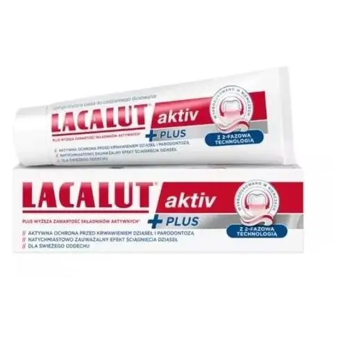 LACALUT Aktiv Plus do zębów 75ml