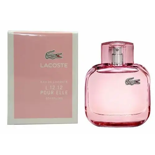 Lacoste Eau de Lacoste L.12.12. Pour Elle Sparkling woda toaletowa dla kobiet 90 ml + do każdego zamówienia upominek., 94272