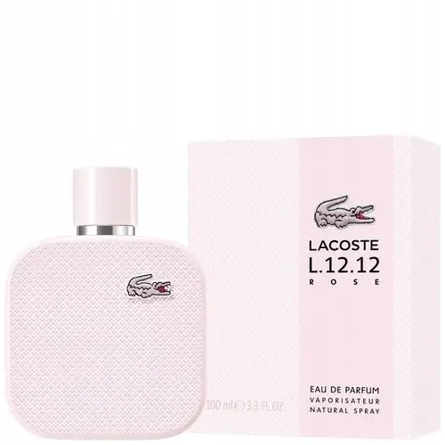 Lacoste Eau de Lacoste L.12.12 Rose Edp woda perfumowana dla kobiet 100ml