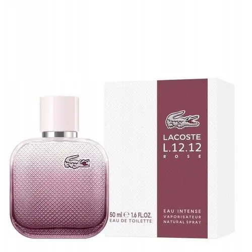 Lacoste L.12.12 Rose Eau Intense Edt woda toaletowa 50ml