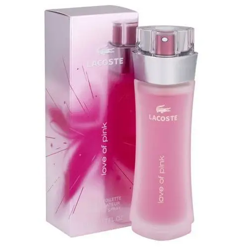 Lacoste love of pink, woda toaletowa, 50ml